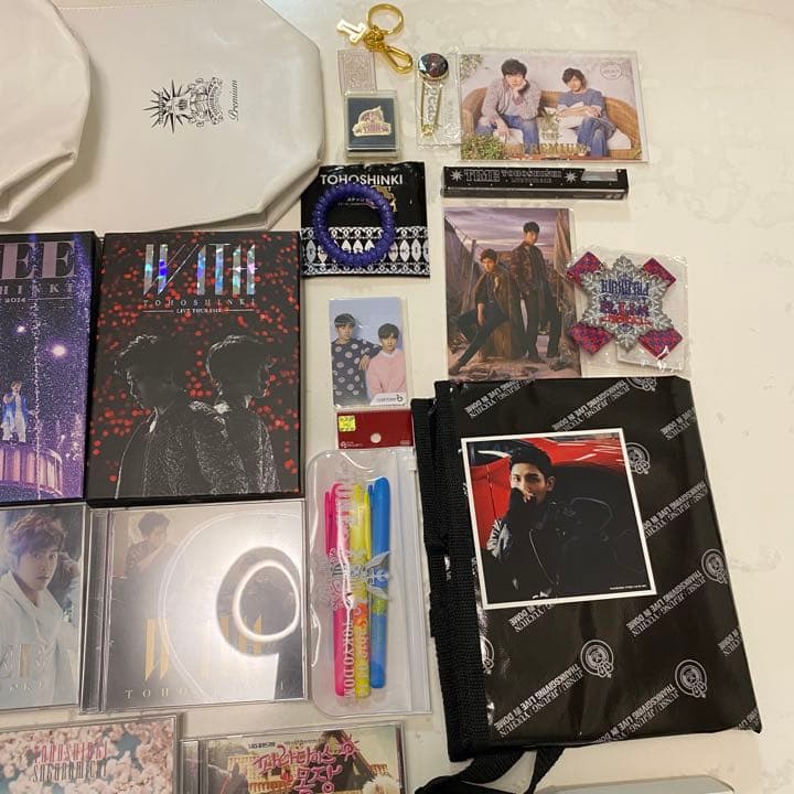 東方神起　Blu-ray DVD CD グッズ多数