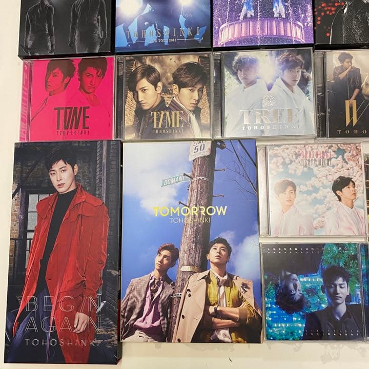東方神起　Blu-ray DVD CD グッズ多数