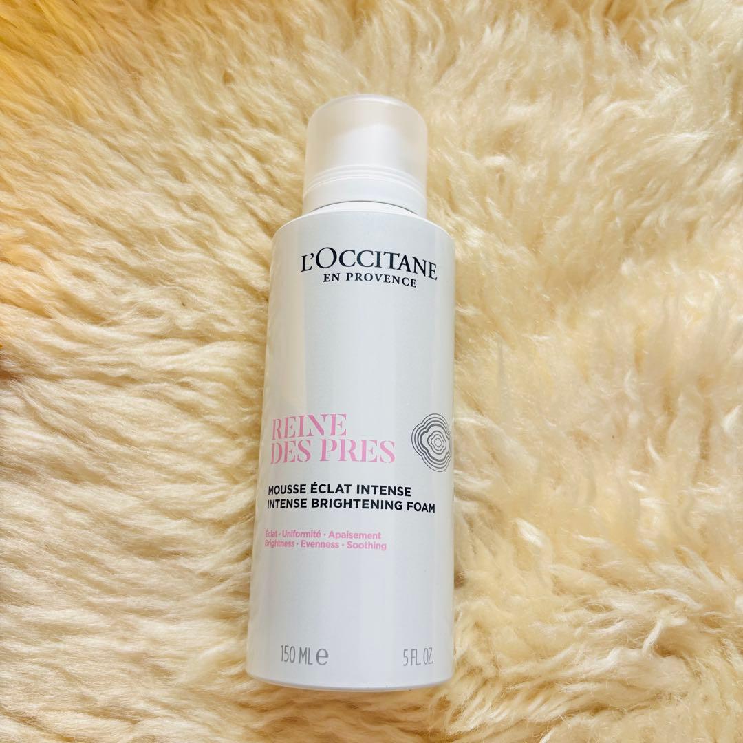 【未開封】ロクシタン ギフトボックス レーヌデプレ 洗顔＆化粧水＋ハンドクリーム