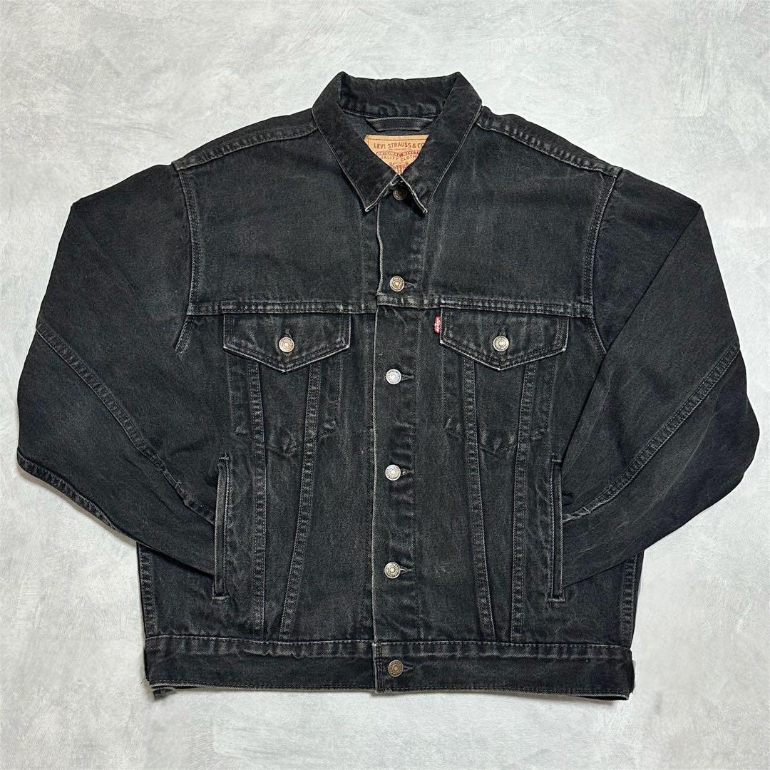 【Special】Levi's 70507 ブラックデニムジャケット USA製