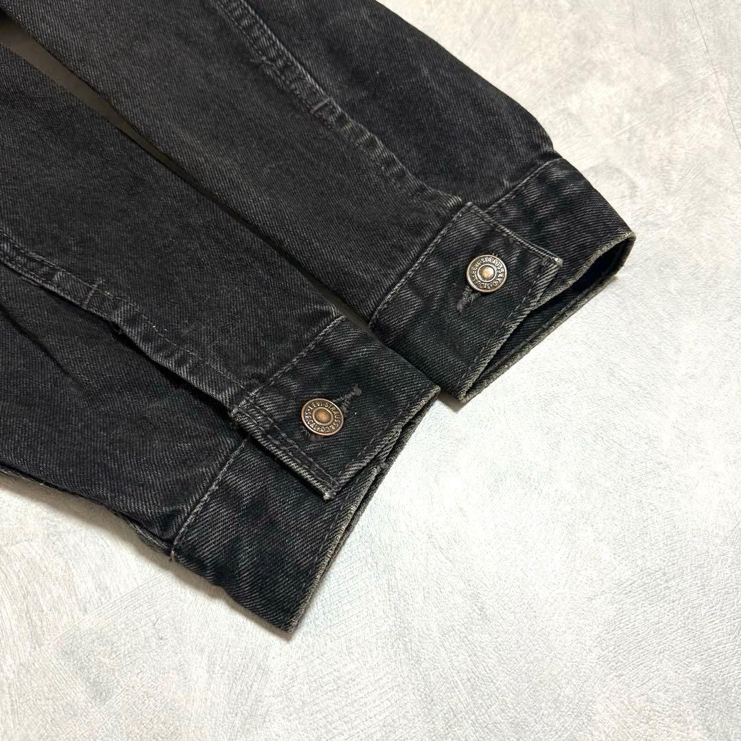 【Special】Levi's 70507 ブラックデニムジャケット USA製