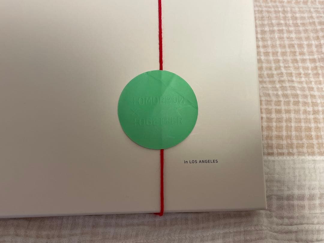 K-POP・アジア TXT H:OUR THE FIRST PHOTOBOOK