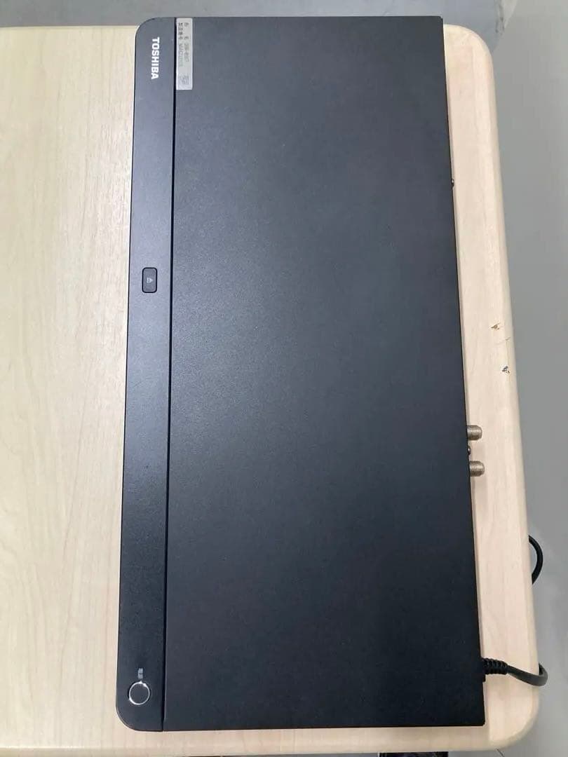 綺麗 リモコン美品 TOSHIBA REGZA DBR-W507