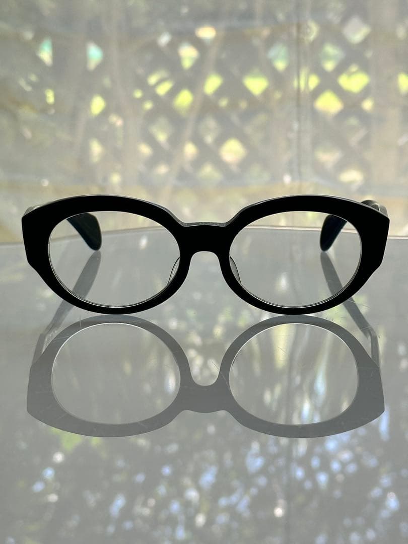 金子眼鏡　KA-23 BK 完売品　保証書桐箱入り