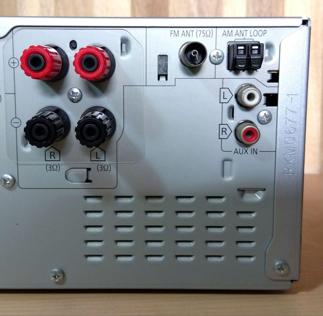 Panasonic　SA-PMX5 ミニコンポ