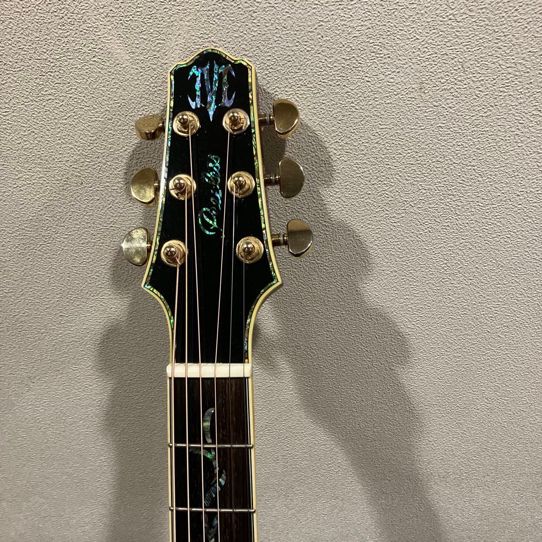 希少EARTHSHAKER MARCYシグネチャーモデル数量限定エレアコ