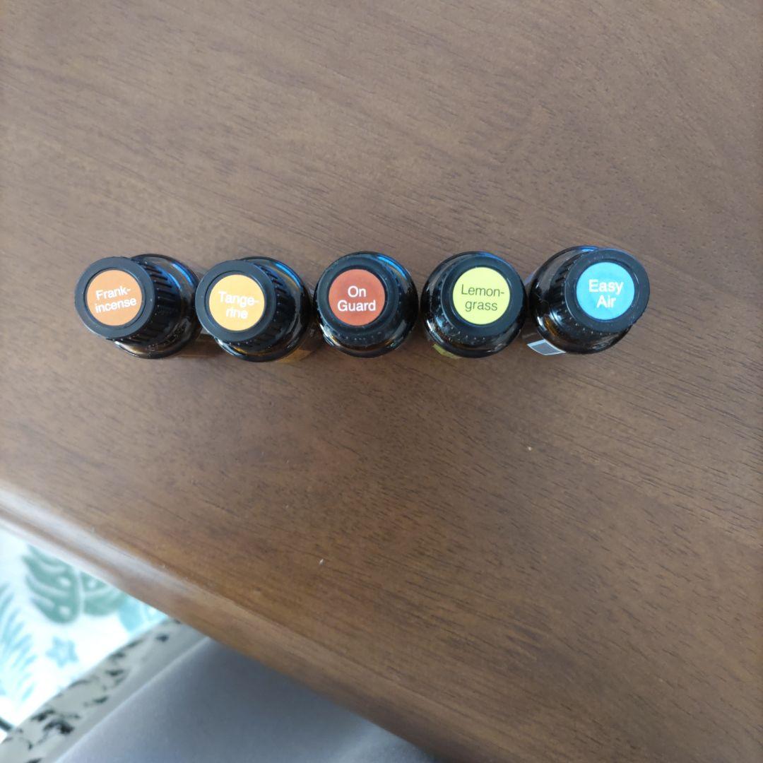 doTERRA エッセンシャルオイル 5本セット 15ml