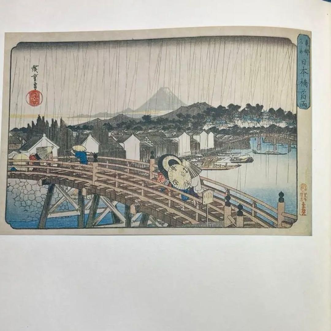 廣重　鈴木重三著　広重