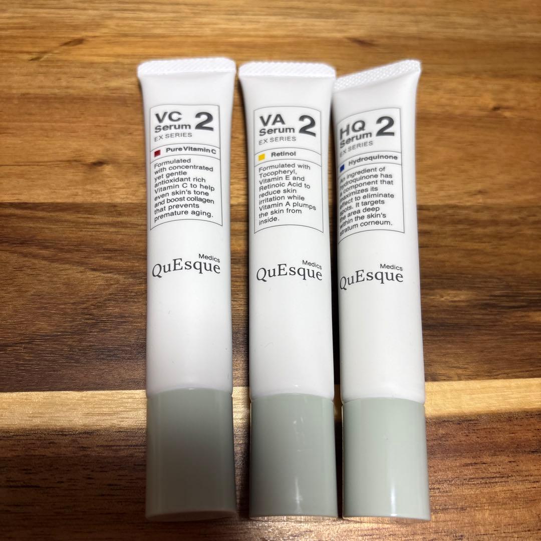 未使用☆ビーグレンReset Mask 6枚 + VC2 VA2 HQ2 セラム