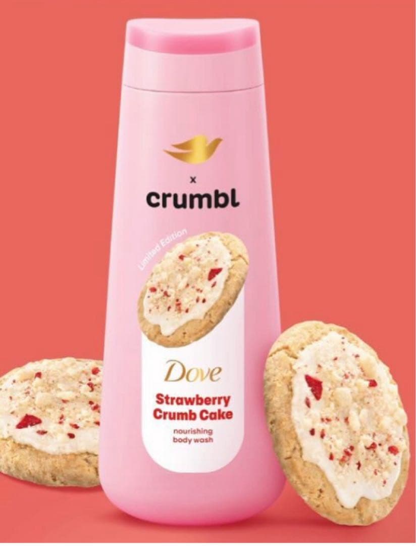 【限定】【新品未開封】 Dove × crumbl 限定品　2点セット日本未入荷