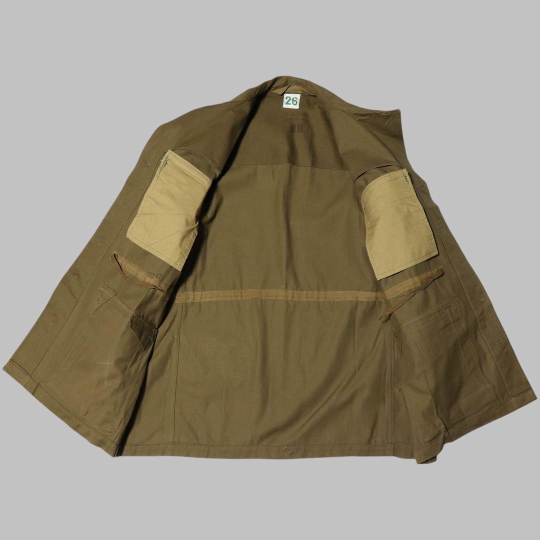 未使用★60s★フランス軍★M47 後期ミリタリージャケット★XL★26★HBT