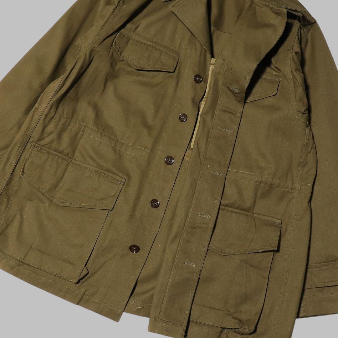 未使用★60s★フランス軍★M47 後期ミリタリージャケット★XL★26★HBT