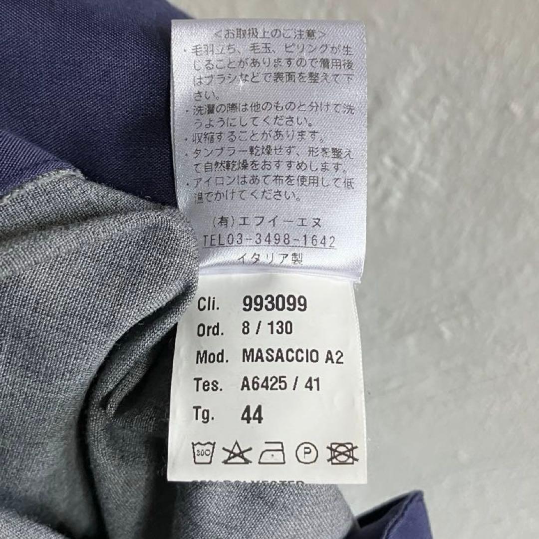 イタリア製 giab's archivio MASACCIO 44 グレー