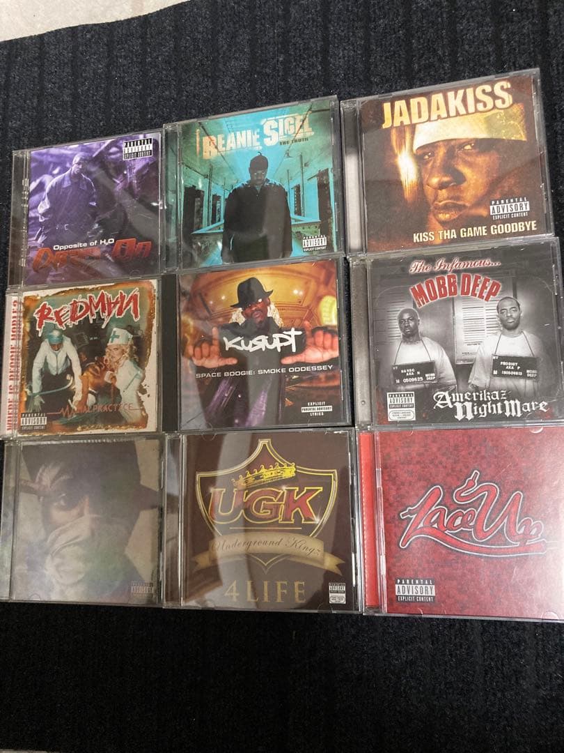 Hip Hop : 2000年代 輸入盤 CD 9枚セット