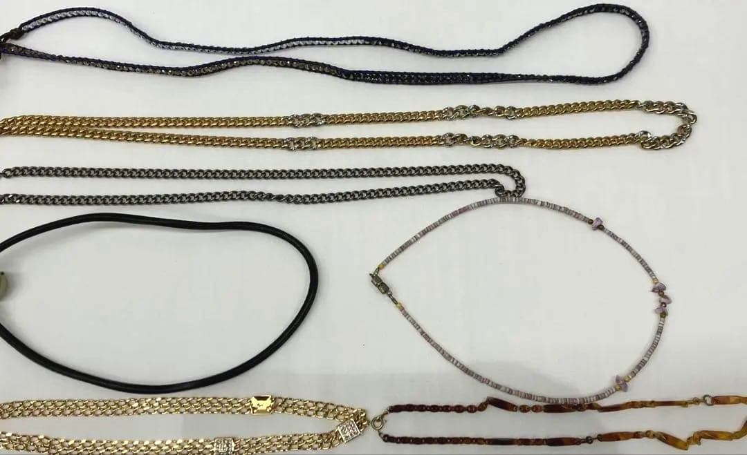 ネックレス おまとめ 59点