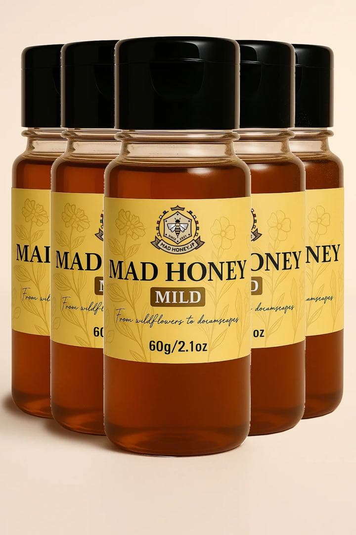MAD HONEY MILD マッドハニー60g 5本セット