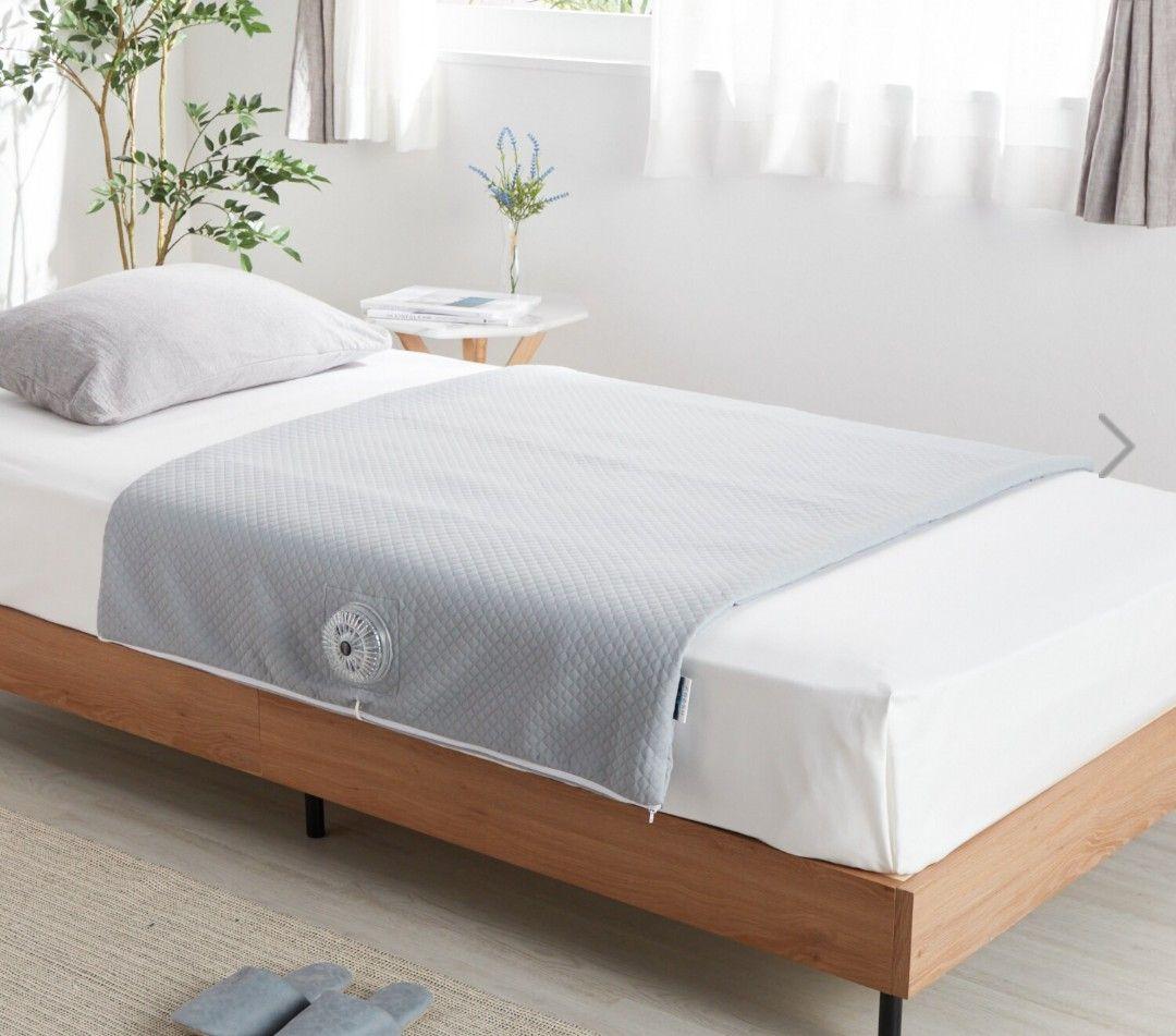 背中を通り抜ける風が 涼しさ運ぶ！ 空調マット フレッシュエアー