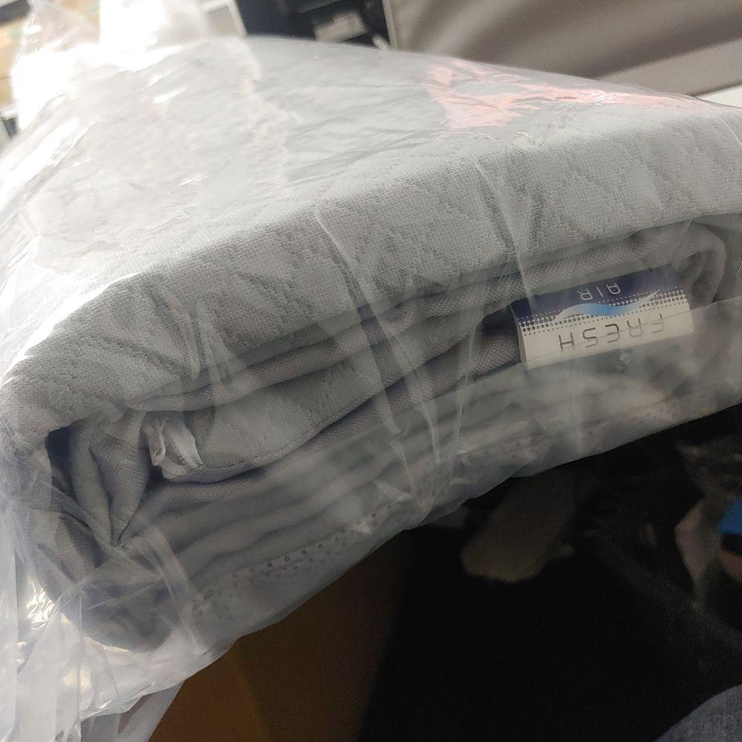 背中を通り抜ける風が 涼しさ運ぶ！ 空調マット フレッシュエアー