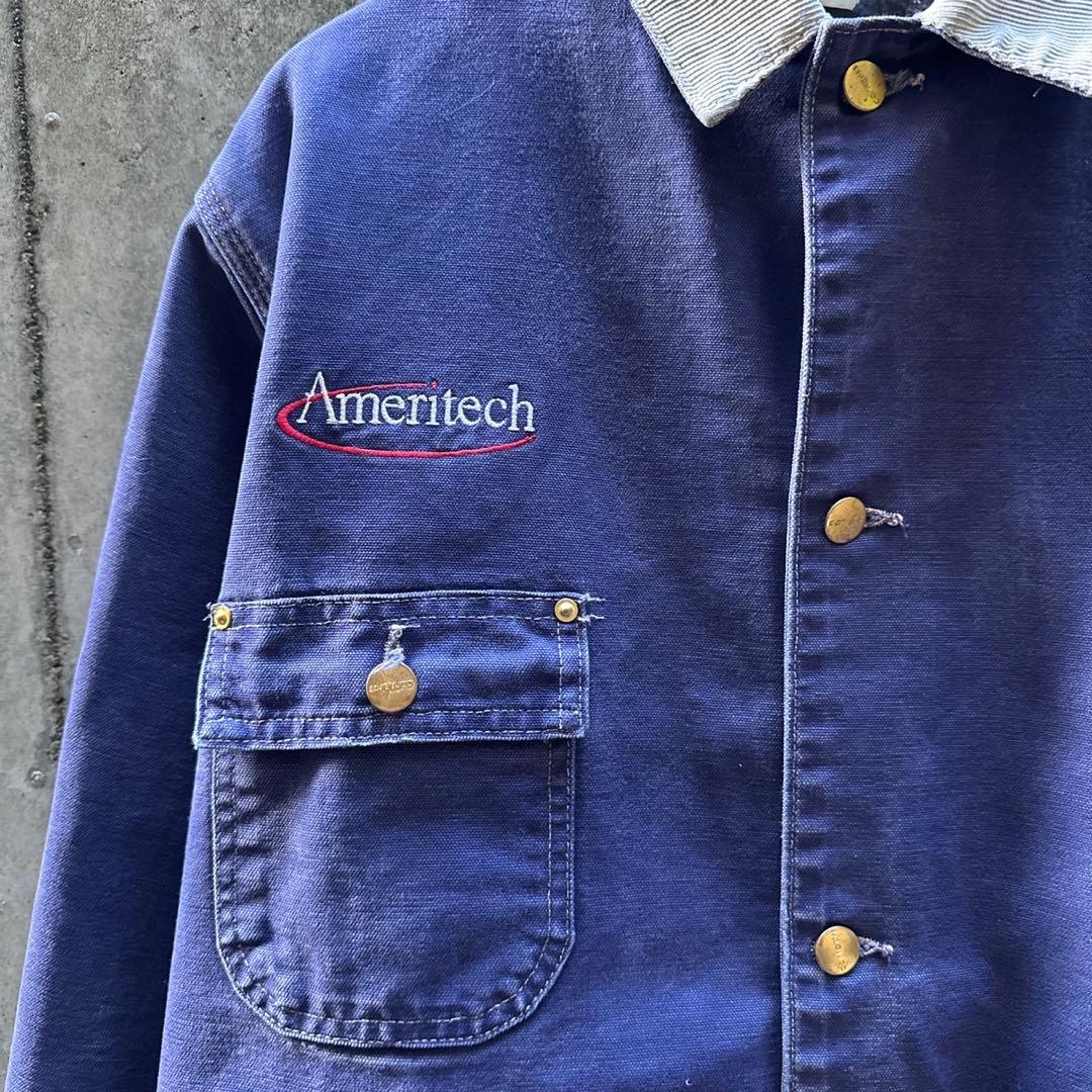 【USA製】carhartt ミシガン チョアコート