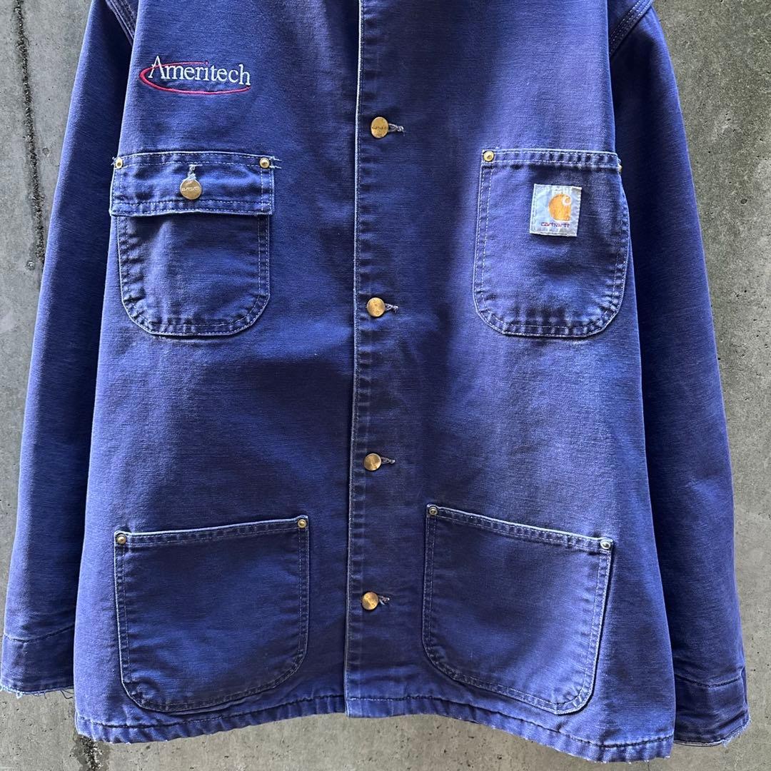 【USA製】carhartt ミシガン チョアコート