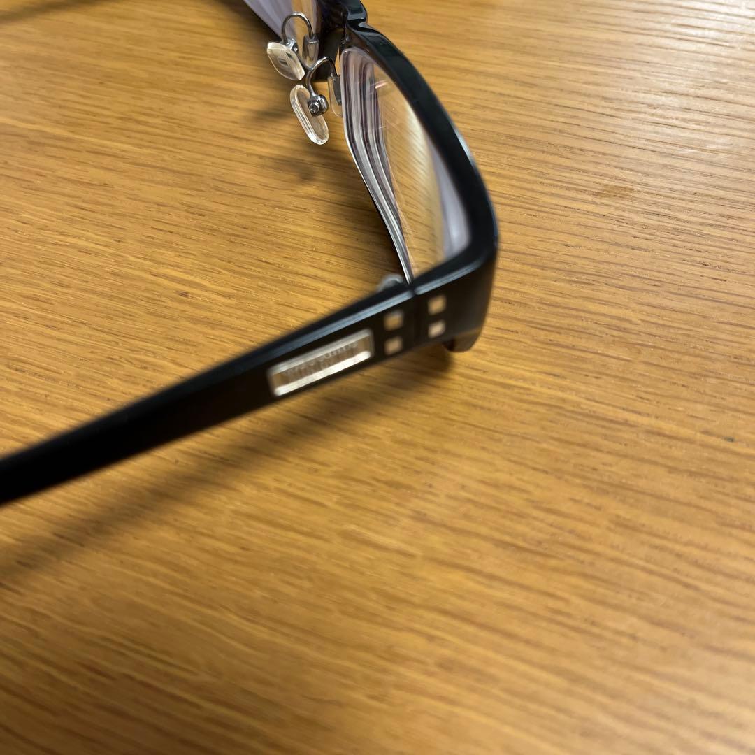 MOSCHINO 度付き　メガネ