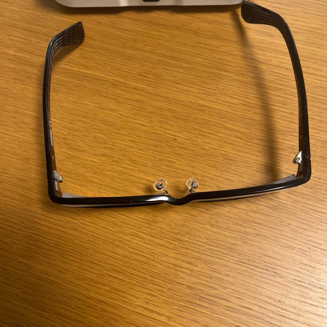 MOSCHINO 度付き　メガネ