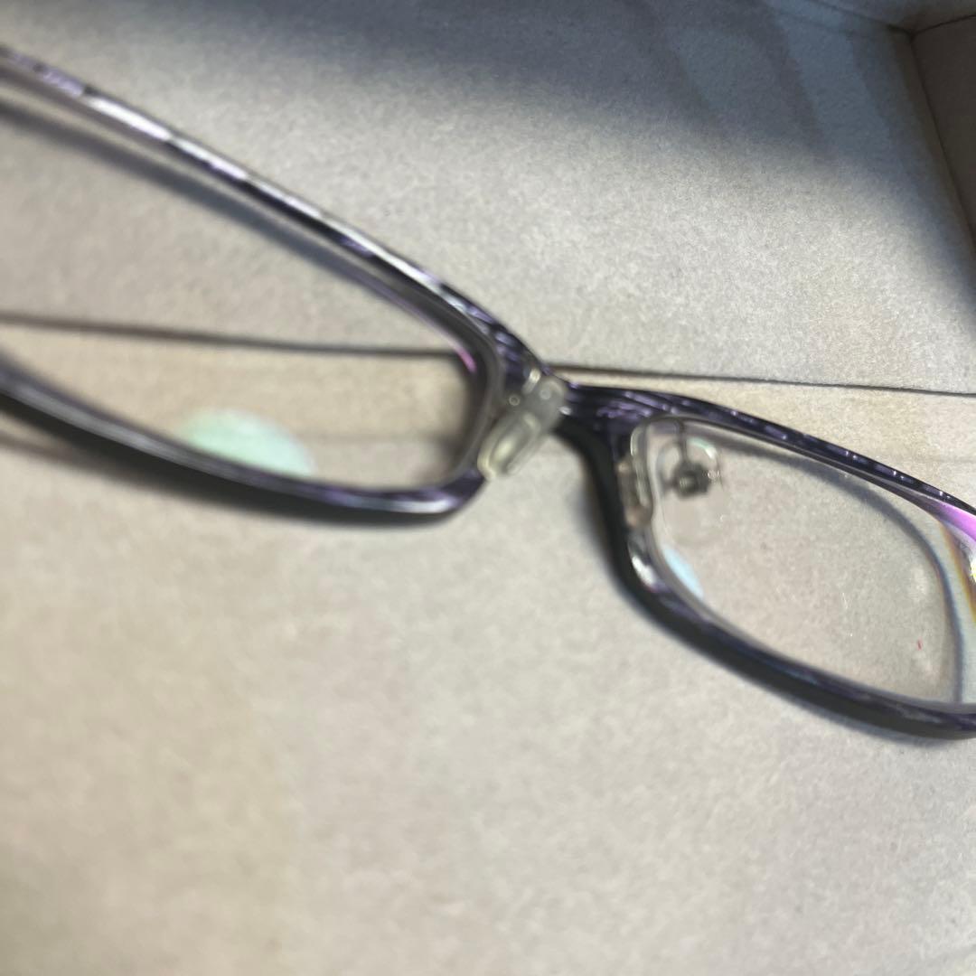 MOSCHINO 度付き　メガネ