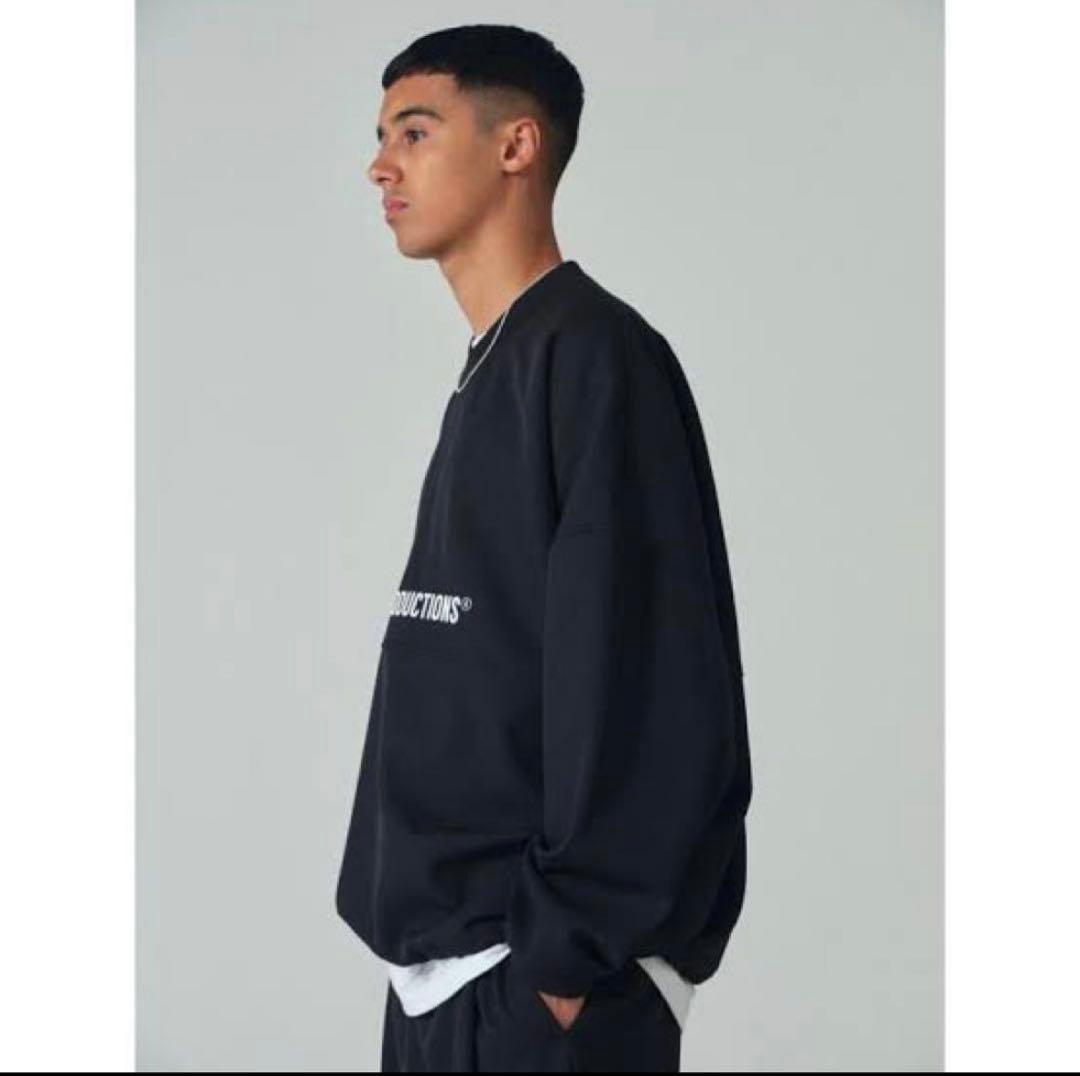 トップス COOTIE Polyester Twill Football L/S Tee