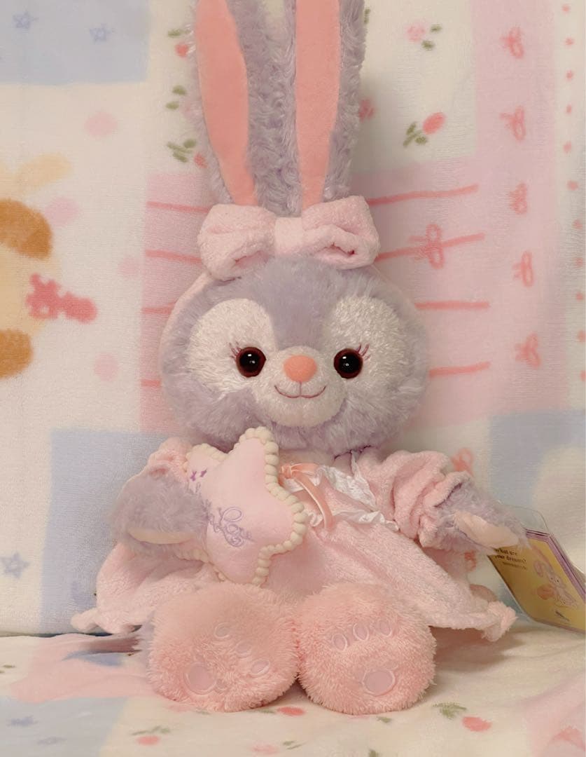 6202 上海ディズニー　おやすみシリーズ2　ステラルー　ぬいぐるみSS