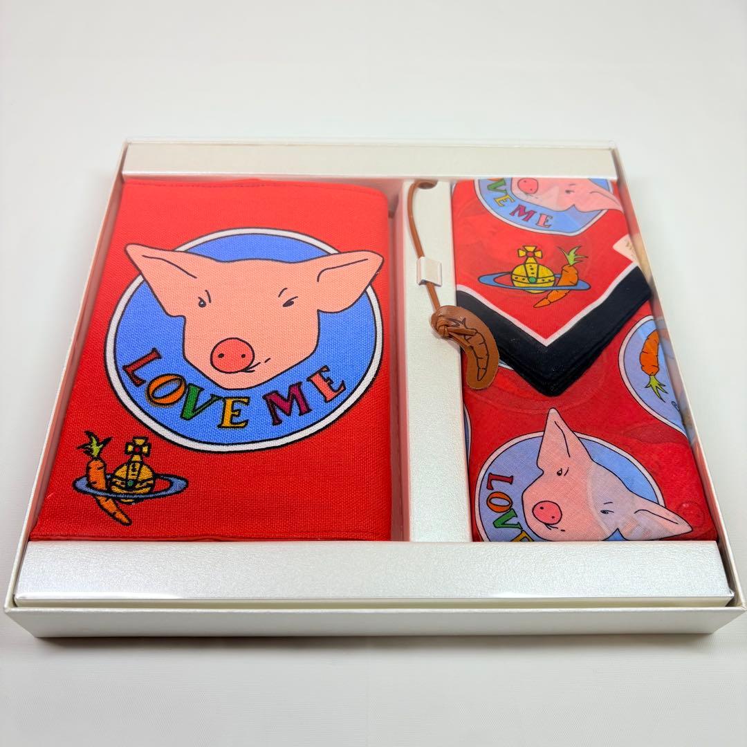 VivienneWestwood ヴィヴィアン　ブックカバーセット