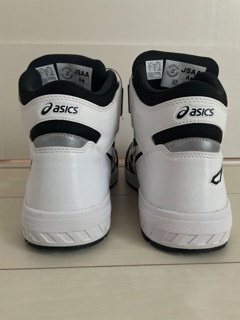 【KaNao】アシックス　ＣＰ３０４ ＢＯＡ ブラック×ホワイト