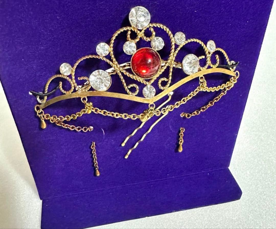 魔法少女　ちゅうかなぱいぱい！ ヘアーブレス、とってもすてきなペンダント　レトロ