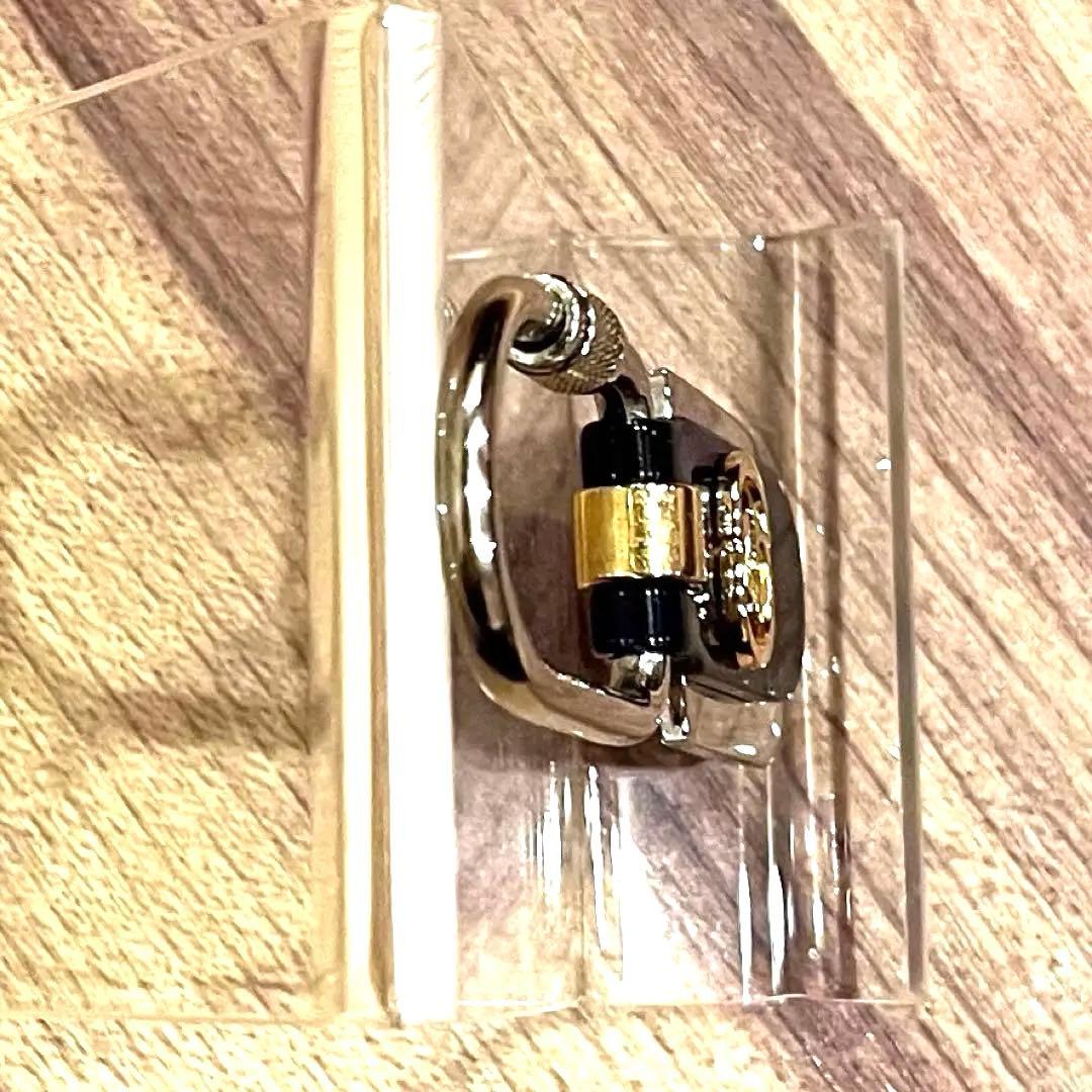 ✨未使用品✨GUCCI グッチ キーホルダー インターロッキングG ゴールドロゴ