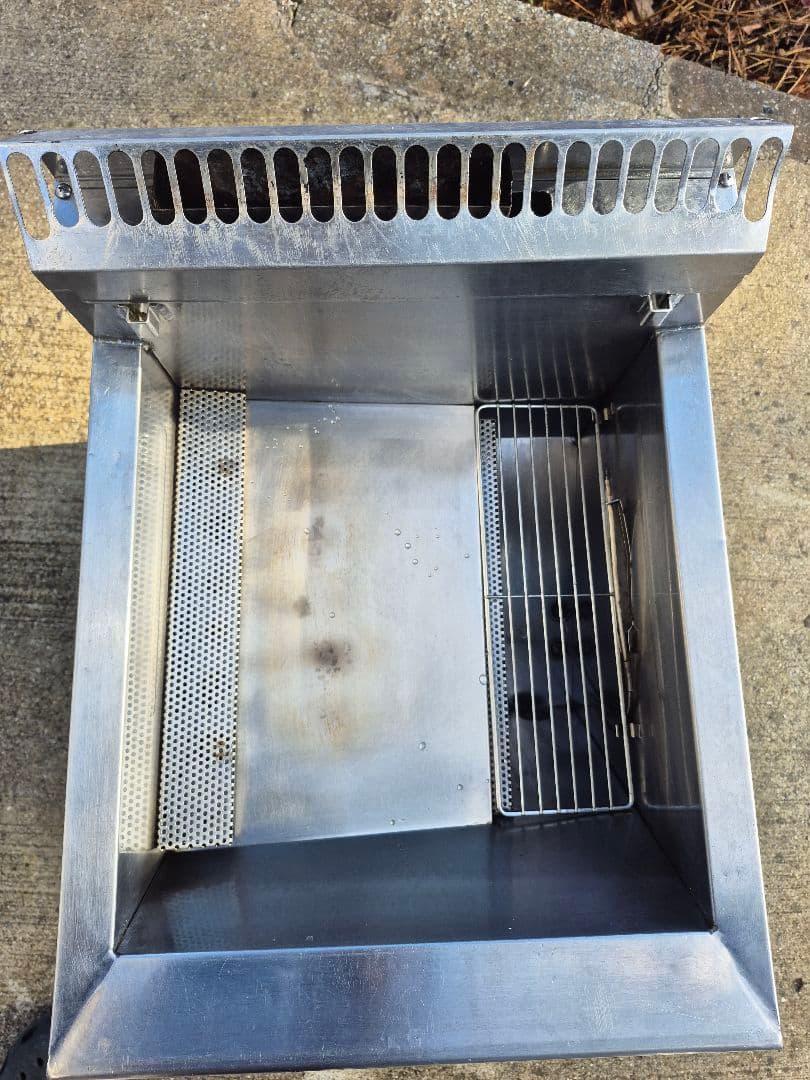 卓上型業務用ガスフライヤー　LPガス