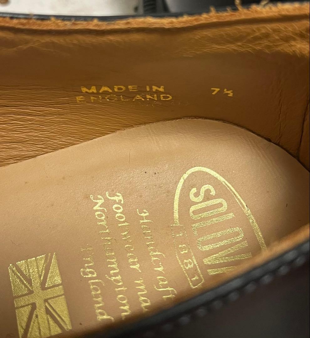 米*兵様 SOLOVAIR (ソロヴェアー) / プレーントゥシューズ 4EYE