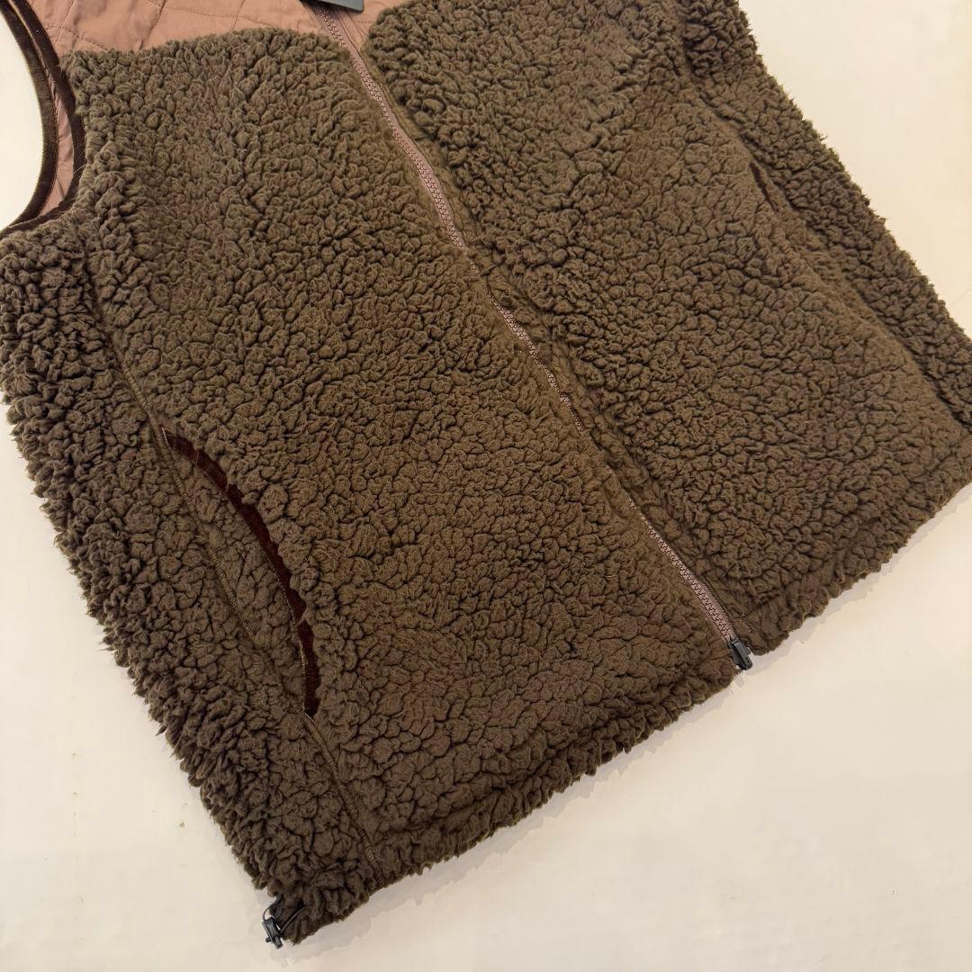 新品BRIEFING BOA QUILTED REVERSIBLE VEST