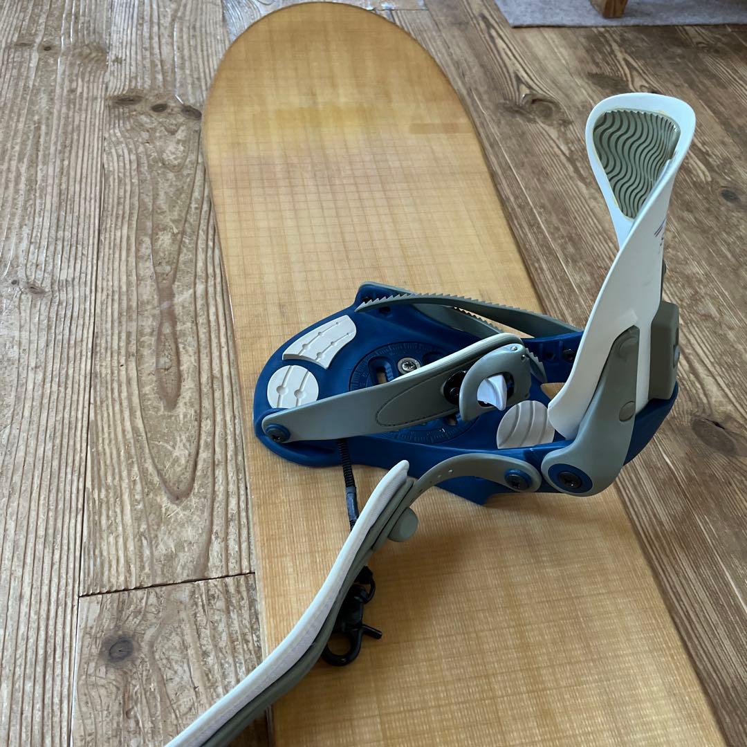 スノーボードBURTON チャージャー ビンディング付き