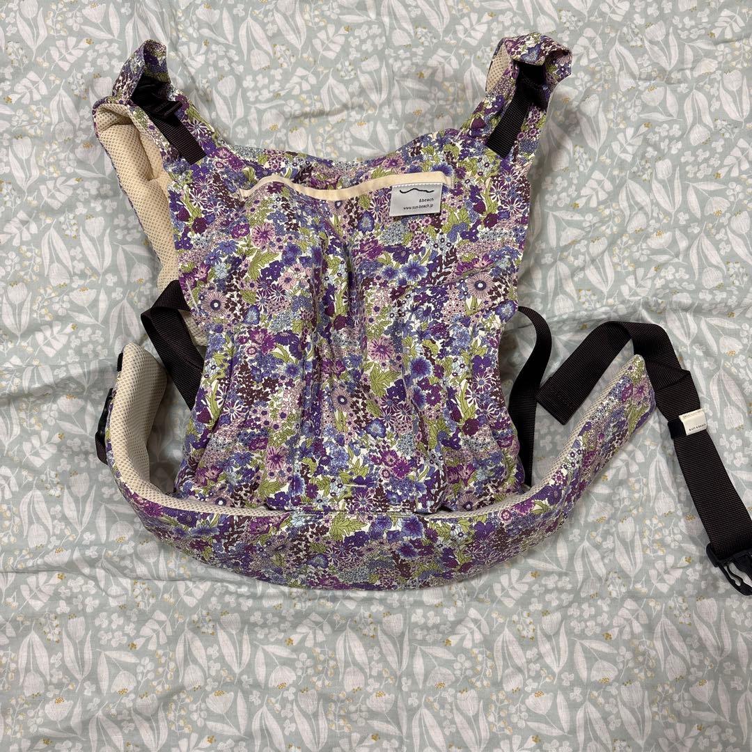 sun&beach サンアンドビーチ　抱っこ紐　美品