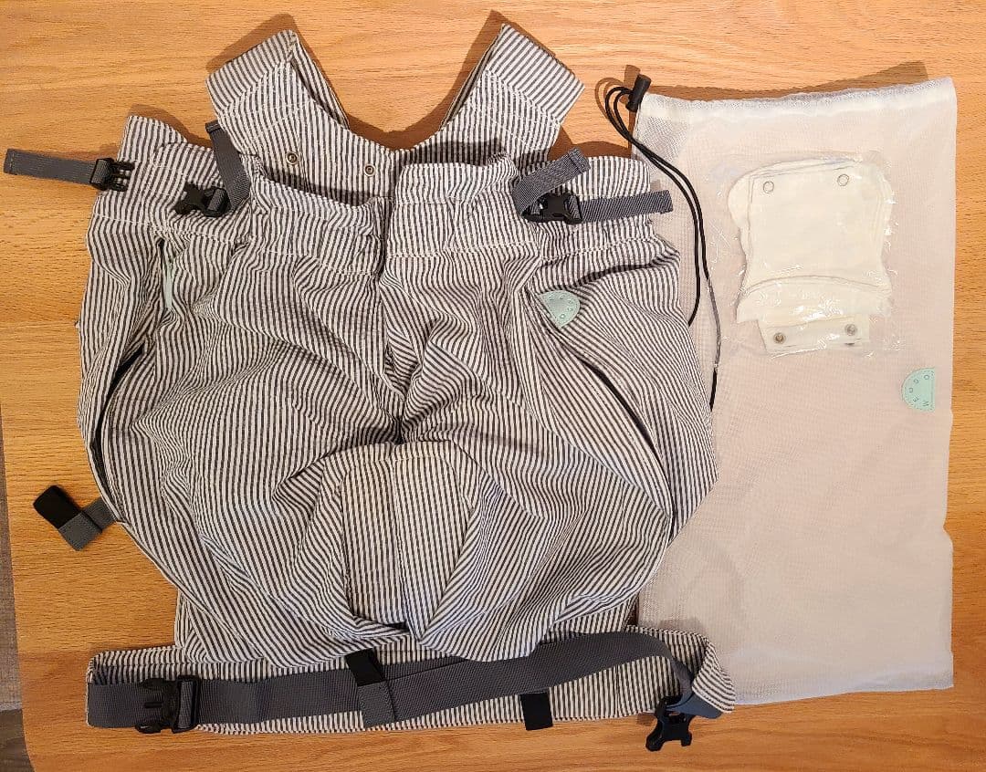 【美品】ウィーゴーツイン　双子抱っこ紐