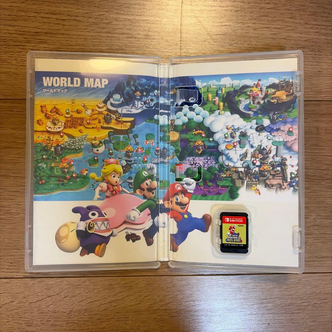 Nintendo Switch 本体 ゲームソフト3本付き