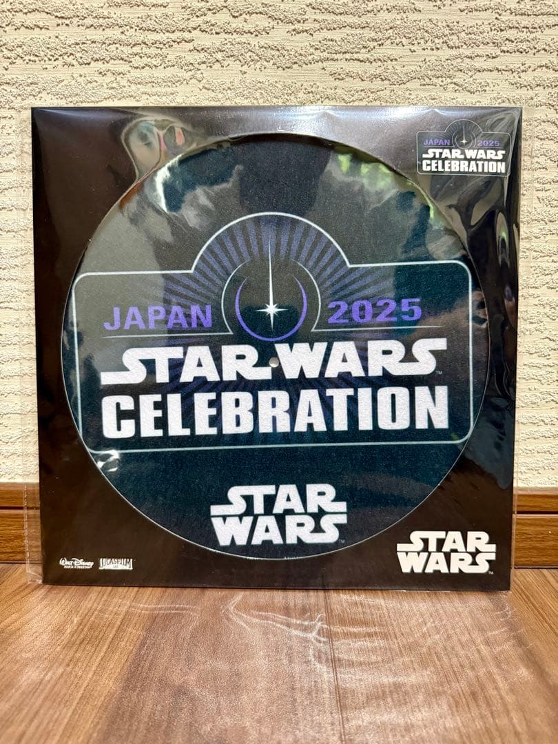スターウォーズセレブレーション2025 会場限定レコード