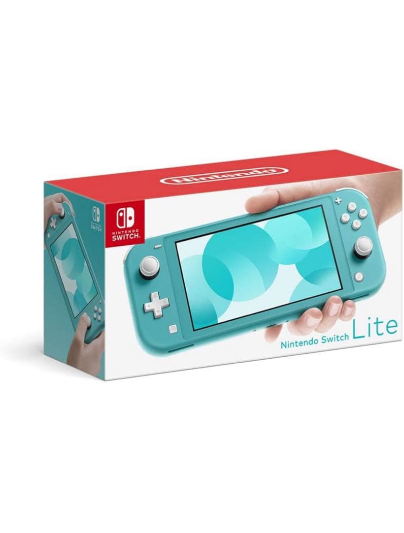 ぱ*ん様 Nintendo Switch Lite ターコイズ