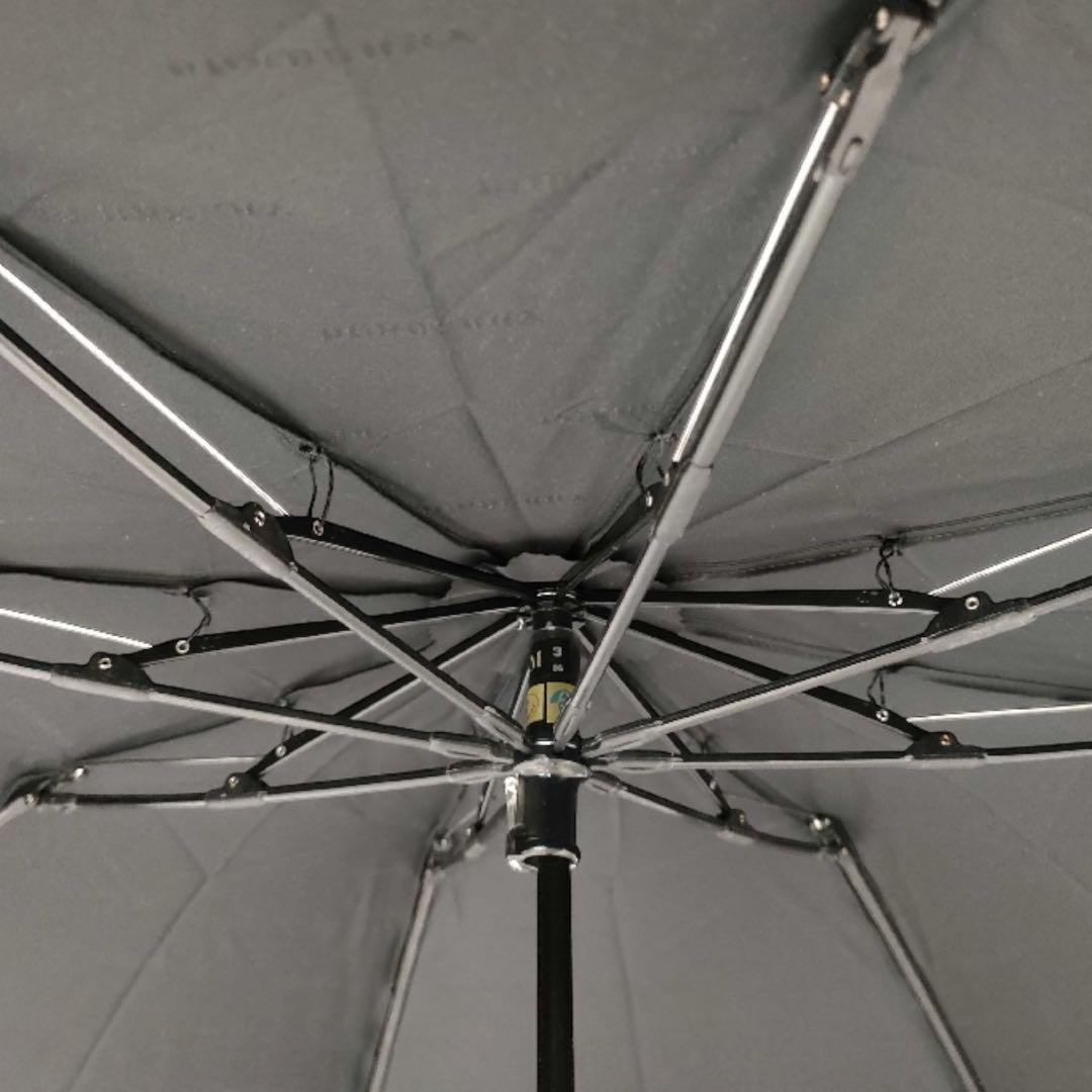 ［新品］Burberry バーバリー　折りたたみ傘 ブラック　黒　ノバチェック