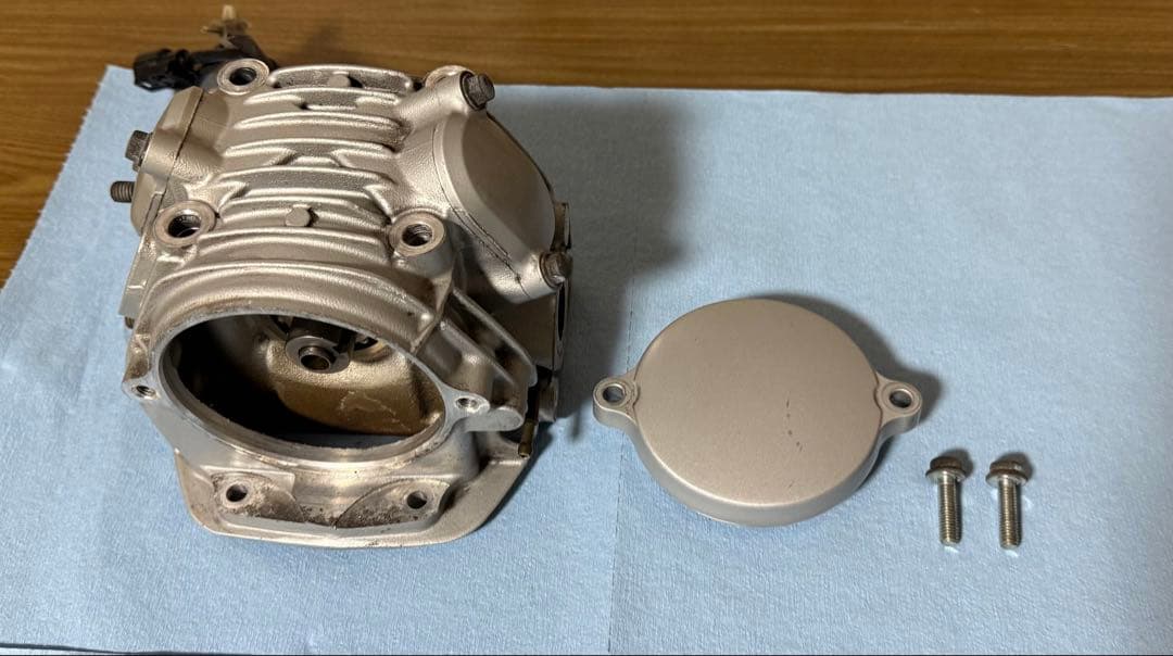 早い者勝ち価格！スーパーカブC125 純正 エンジン シリンダーヘッド セット