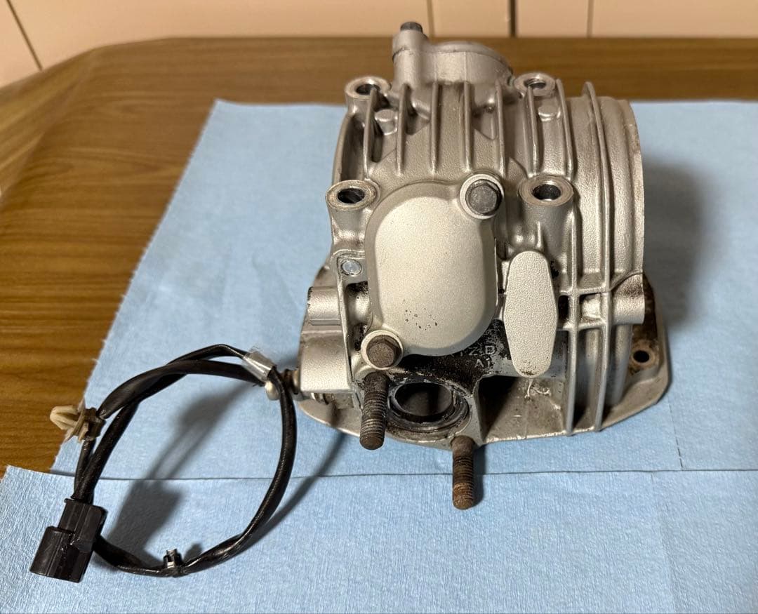 早い者勝ち価格！スーパーカブC125 純正 エンジン シリンダーヘッド セット