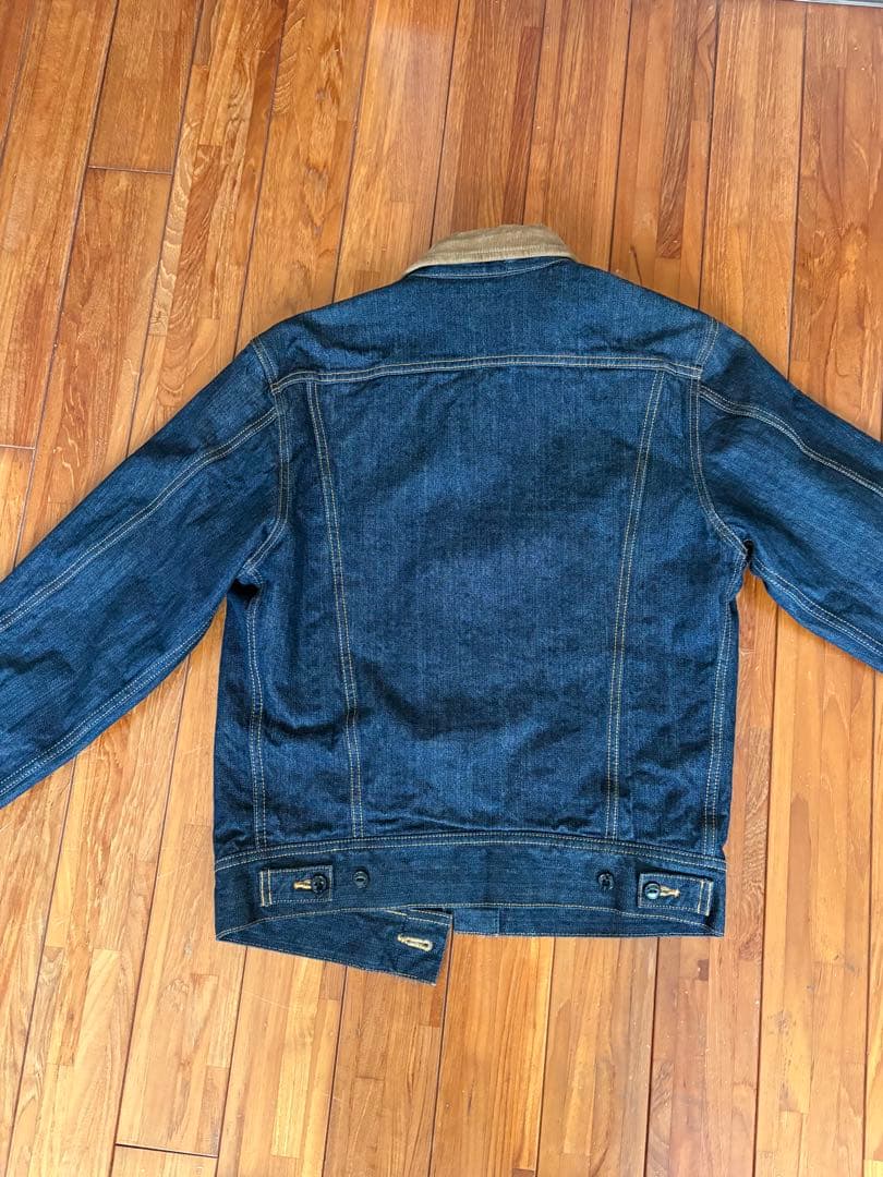 ステュディオダルチザン　ブランケットジャケット