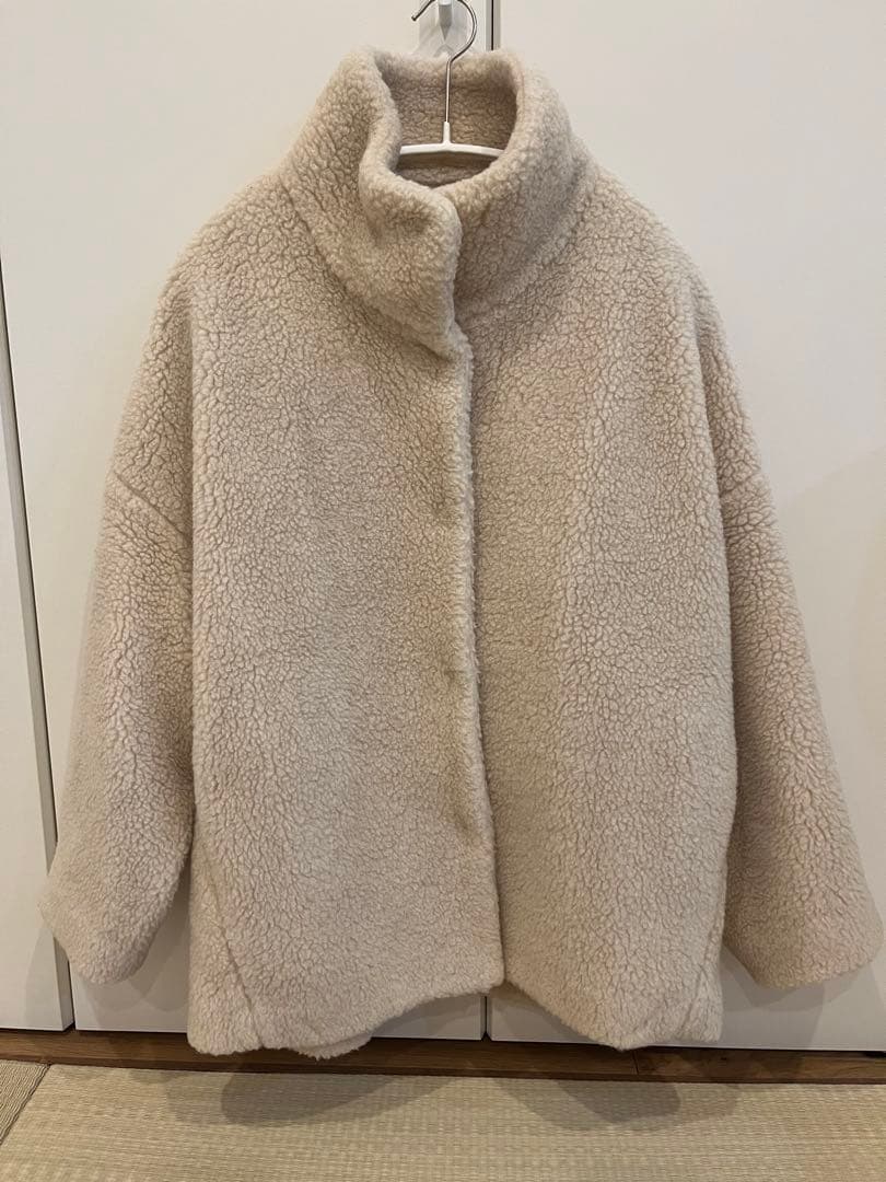 Ballseyボールジィ　ボアスライバー スタンドネックコート