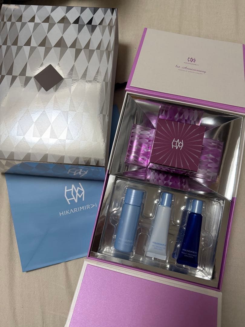 HIKARIMIRI アニバーサリーコフレセット ギフトボックス入り 新品未使用