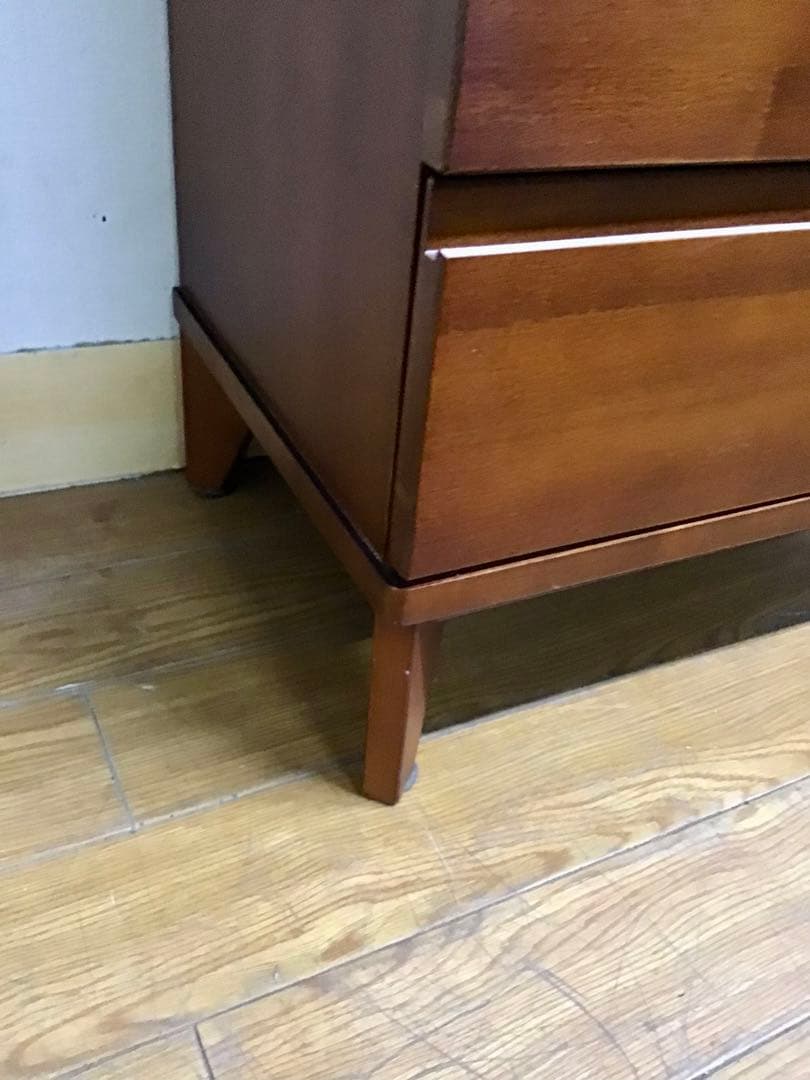 管297☆北欧アンティーク☆ベルクチェスト☆ラバーウッド