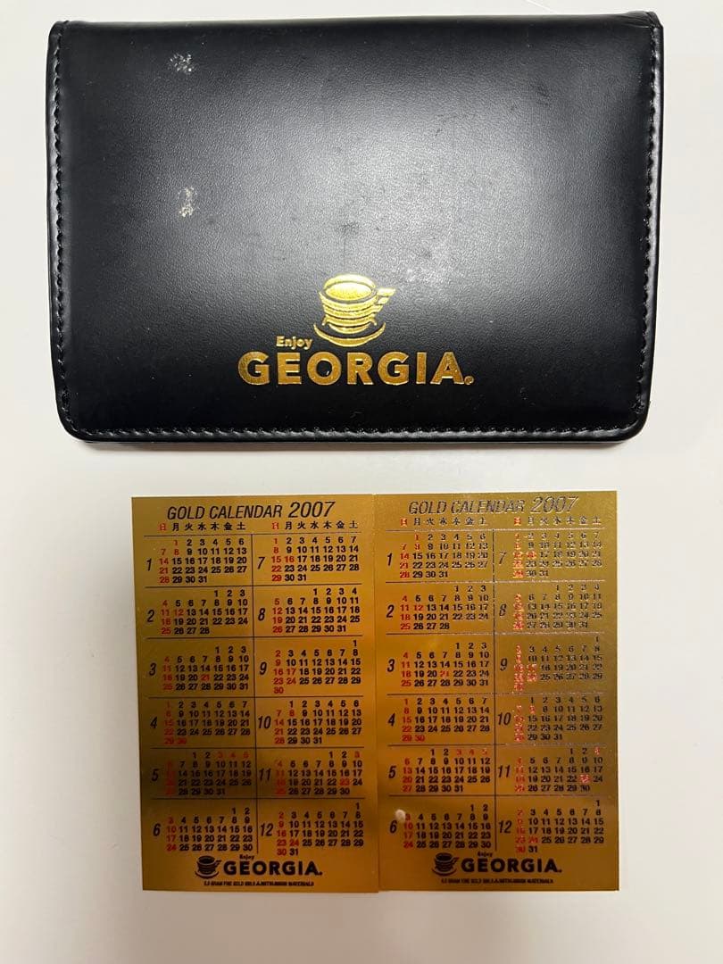 IA 2007年 純金名刺2枚